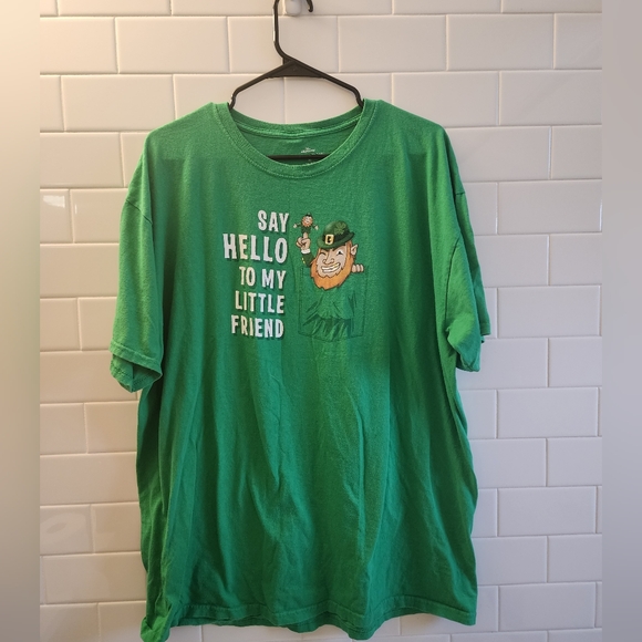 St. Patrick's Day Funny Men's XL (46/48) - Picture 2 of 4